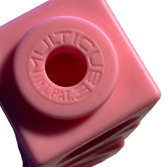 Snap Together Manipulatives Educational Cubes 2 Different Sets - Picture 4 of 8